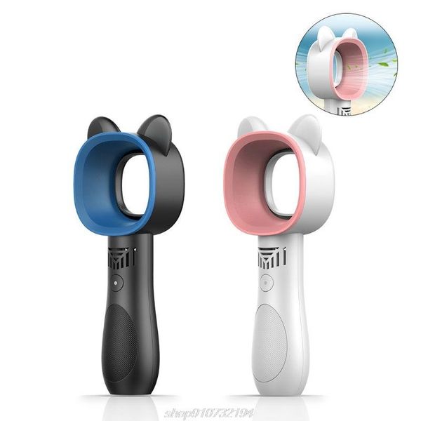 electric fans portable mini outdoor usb rechargeable bladeless fan handheld cooler cooling n06 20 drop
electric fans portable mini outdoor usb rechargeable bladeless fan handheld cooler cooling n06 20 drop