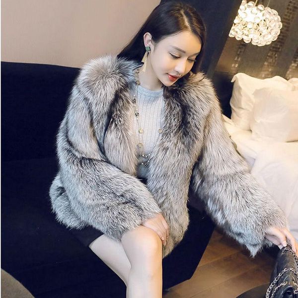 women's fur & faux women 2022 autumn winter fluffy coat female clothes overcoat ladies thicken warm outerwear e17, Black
women's fur & faux women 2022 autumn winter fluffy coat female clothes overcoat ladies thicken warm outerwear e17, Black