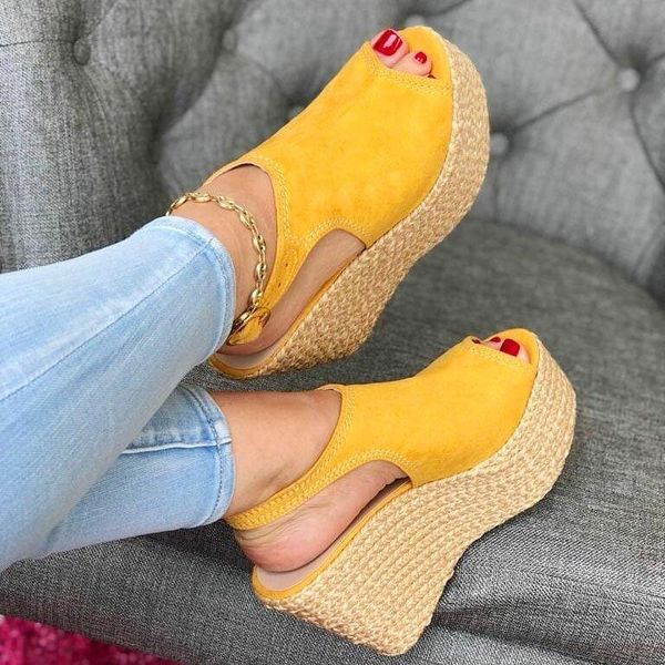 slippers 2021 women wedge heel toe platform shoes brand women's high heels fashion denim large size 35-43 zapatos de mujer, Black
slippers 2021 women wedge heel toe platform shoes brand women's high heels fashion denim large size 35-43 zapatos de mujer, Black