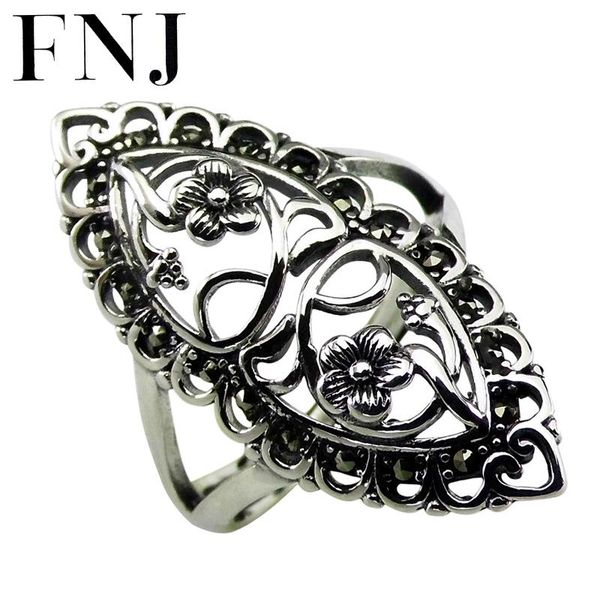 cluster rings fnj flower hollow 925 silver adjustable size open s925 solid ring for women jewelry fine, Golden;silver
cluster rings fnj flower hollow 925 silver adjustable size open s925 solid ring for women jewelry fine, Golden;silver