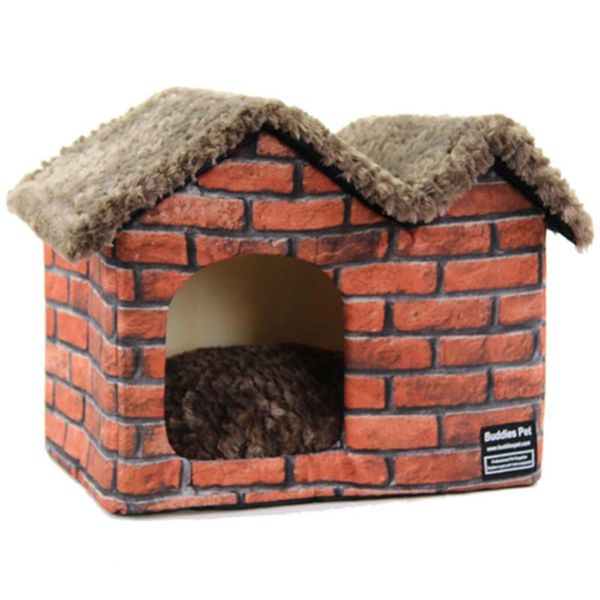 pet dog house winter foldable portable dog bed warm cozy with mat for small medium kennel pet supplies
pet dog house winter foldable portable dog bed warm cozy with mat for small medium kennel pet supplies