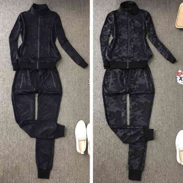 2022 factory wholesale new autumn pure cotton leisure sports suit women's fashion cardigan stand collar two piece set fashion zzm9, Gray
2022 factory wholesale new autumn pure cotton leisure sports suit women's fashion cardigan stand collar two piece set fashion zzm9, Gray