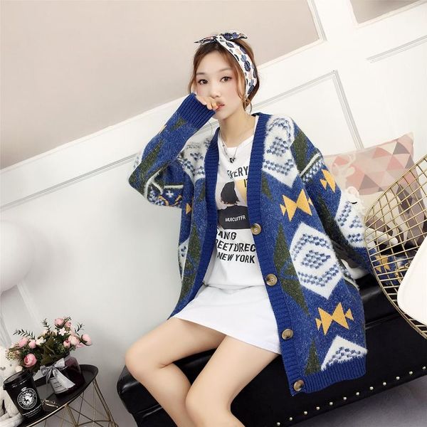 women's sweaters loose korean version of sweater jacket, cardigan, lazy wind, knitted sweater, spring and autumn boom, 2021 suit., White;black
women's sweaters loose korean version of sweater jacket, cardigan, lazy wind, knitted sweater, spring and autumn boom, 2021 suit., White;black
