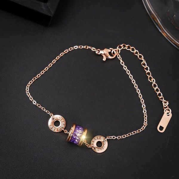 link, chain trendy crystal link bracelets for women girl inlaid cubic zircon sweet bangle fashion simple wrist jewelry, Black
link, chain trendy crystal link bracelets for women girl inlaid cubic zircon sweet bangle fashion simple wrist jewelry, Black