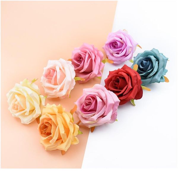 100pcs 8cm artificial roses decorative flowers wreaths wedding bridal decoration accessories candy box headwear home de jlloei
100pcs 8cm artificial roses decorative flowers wreaths wedding bridal decoration accessories candy box headwear home de jlloei