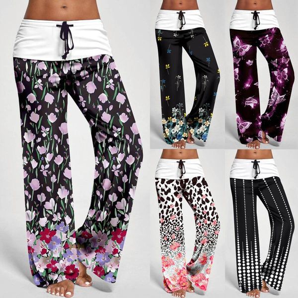 yoga outfit women's elastic waist long trousers 2021 vintage printed wide leg pants autumn pantalon casual palazzo turnip
yoga outfit women's elastic waist long trousers 2021 vintage printed wide leg pants autumn pantalon casual palazzo turnip