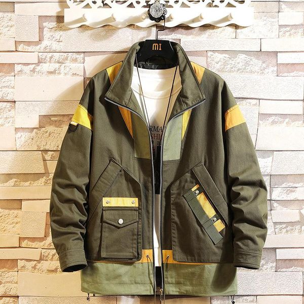 casual england style new 2021 spring autumn jacket men brand clothes plus asian size m-5xl with hoodies men bomber jacket, Black;brown
casual england style new 2021 spring autumn jacket men brand clothes plus asian size m-5xl with hoodies men bomber jacket, Black;brown