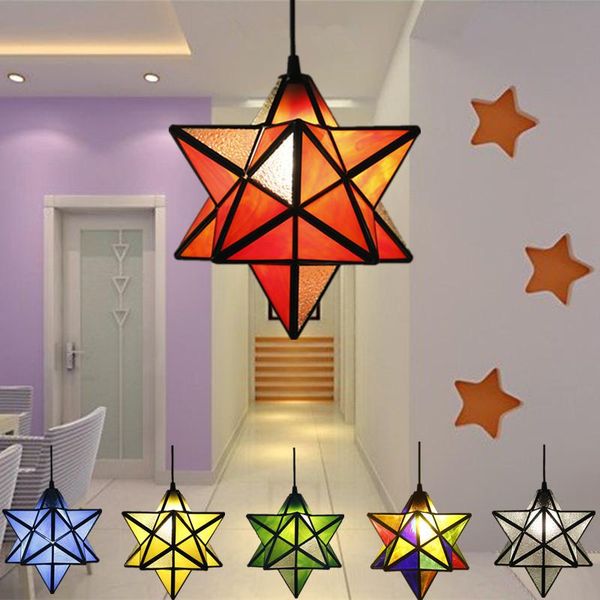 pendant lamps tiffany european retro creative star chandelier fashion personality aisle restaurant bar
pendant lamps tiffany european retro creative star chandelier fashion personality aisle restaurant bar