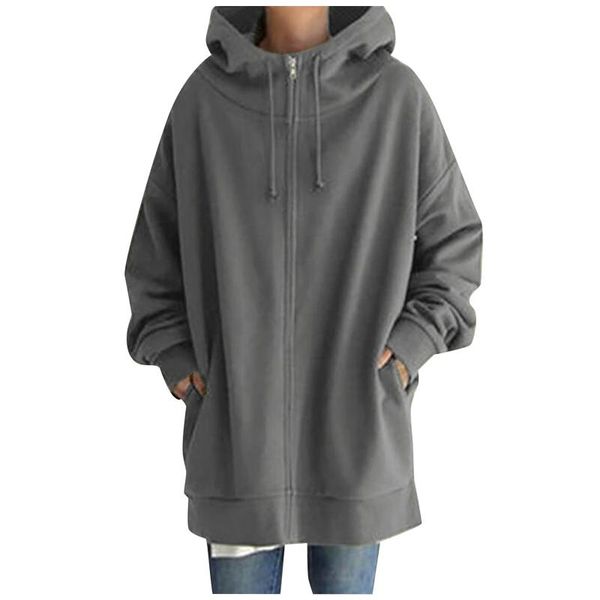 women's hoodies & sweatshirts autumn women solid casual streetwear zipper hooded long sleeve harajuku sweatshirt coat sudadera mujer, Black
women's hoodies & sweatshirts autumn women solid casual streetwear zipper hooded long sleeve harajuku sweatshirt coat sudadera mujer, Black