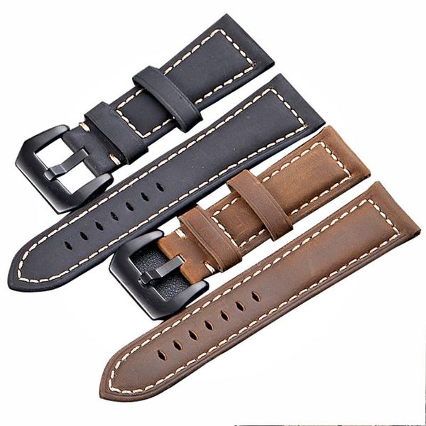 watch bands genuine leather band strap siliver stainless steel black clasp 20mm 22mm 24mm 26mm watchband gift, Black;brown
watch bands genuine leather band strap siliver stainless steel black clasp 20mm 22mm 24mm 26mm watchband gift, Black;brown