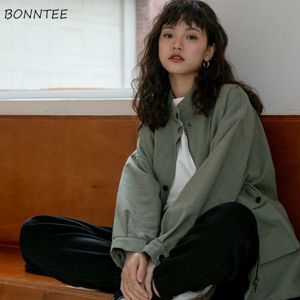 basic jackets women retro cargo chic preppy all-match korean trendy teens outwear new popular zipper autumn womens coats jacket, Black;brown
basic jackets women retro cargo chic preppy all-match korean trendy teens outwear new popular zipper autumn womens coats jacket, Black;brown