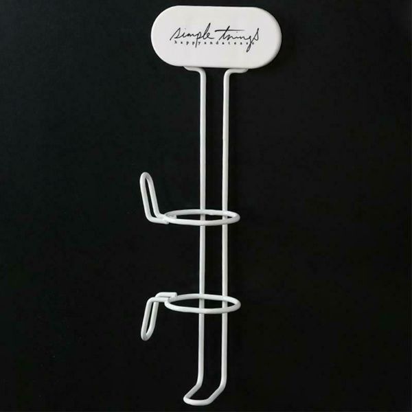 hooks & rails bathroom wall hanging curling iron storage rack multifunction metal item
hooks & rails bathroom wall hanging curling iron storage rack multifunction metal item