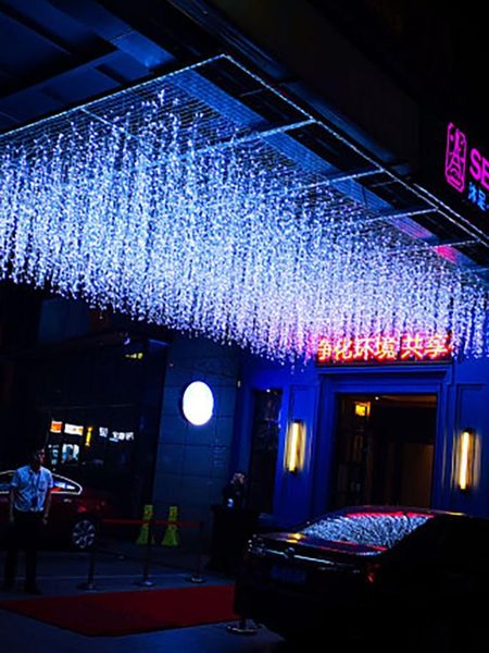 strings 4m christmas led curtain string lights droop 0.4-0.6m ac 220v navidad garden street outdoor decorative wedding holiday light
strings 4m christmas led curtain string lights droop 0.4-0.6m ac 220v navidad garden street outdoor decorative wedding holiday light