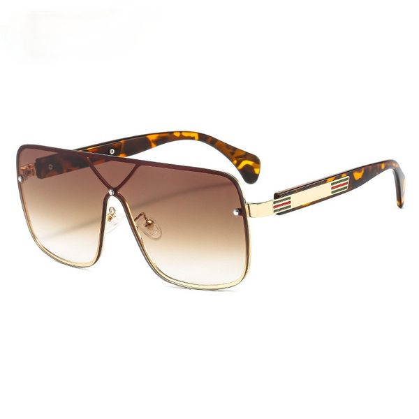 2021 new fashion oversized one piece color sunglass women digner vintage metal square sun glass men driving goggl, White;black
2021 new fashion oversized one piece color sunglass women digner vintage metal square sun glass men driving goggl, White;black