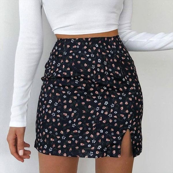 floral print split summer womens skirt high waist pencil club party casual bohemian female, Black
floral print split summer womens skirt high waist pencil club party casual bohemian female, Black