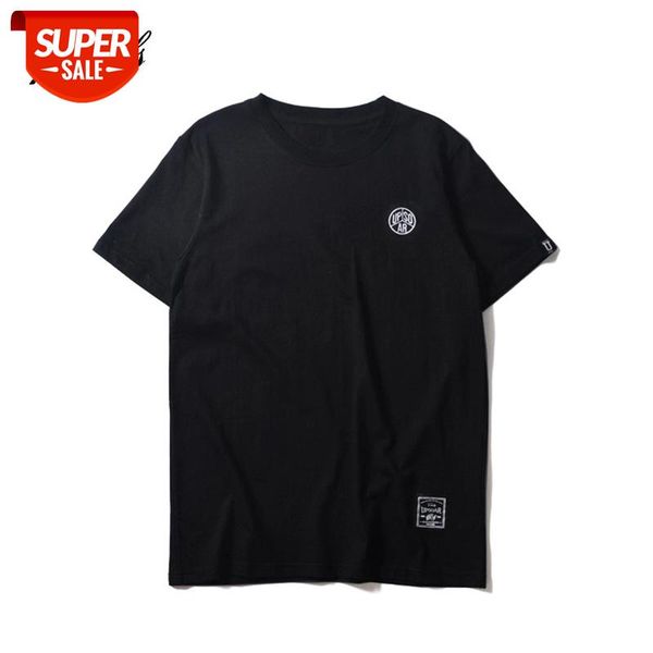 New Arrival Western Style Simple Comfort Embroidery Fashion Men's Short Tops Tees Summer Casual Streetwear Male Short T-Shirts #kI7d, White;black
New Arrival Western Style Simple Comfort Embroidery Fashion Men's Short Tops Tees Summer Casual Streetwear Male Short T-Shirts #kI7d, White;black
