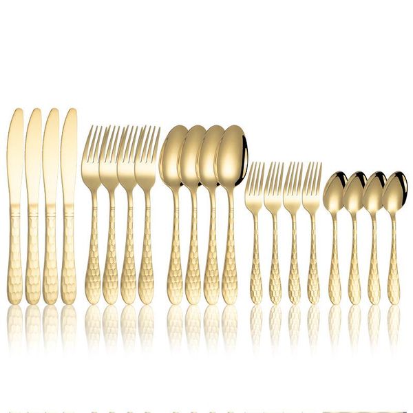 dinnerware sets 410 stainless steel cutlery set snake skin water cube western steak gold plated
dinnerware sets 410 stainless steel cutlery set snake skin water cube western steak gold plated