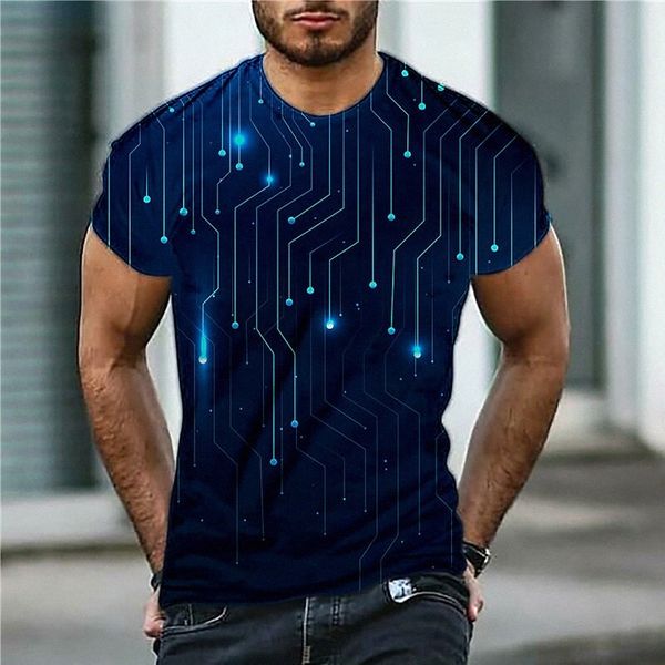 men's t shirt 3d print graphic technology crew neck daily sports print short sleeve casual classic designer big and tall green blue bl, White;black 
men's t shirt 3d print graphic technology crew neck daily sports print short sleeve casual classic designer big and tall green blue bl, White;black