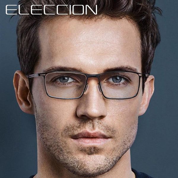 fashion sunglasses frames puretitanium glasses frame men prescription eye full square eyeglasses myopia optical eyewear 54-17-145, Black
fashion sunglasses frames puretitanium glasses frame men prescription eye full square eyeglasses myopia optical eyewear 54-17-145, Black