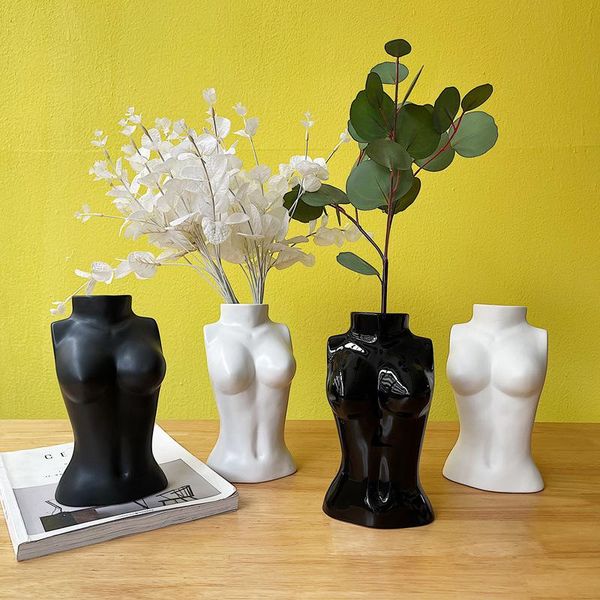 vases nordic ins style modern minimalist human body ceramic vase art modeling design home decoration ornaments countertop 
vases nordic ins style modern minimalist human body ceramic vase art modeling design home decoration ornaments countertop