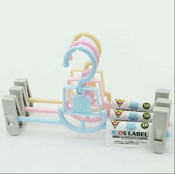 sainwin 5pcs/lot 27cm child plastic hanger pants clip baby hangers cartoon pants rack
sainwin 5pcs/lot 27cm child plastic hanger pants clip baby hangers cartoon pants rack