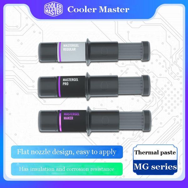 fans & coolings cooler master mg-5 mg-8 mg-11 high-end nano thermal grease for processing gpu/cpu cooling
fans & coolings cooler master mg-5 mg-8 mg-11 high-end nano thermal grease for processing gpu/cpu cooling