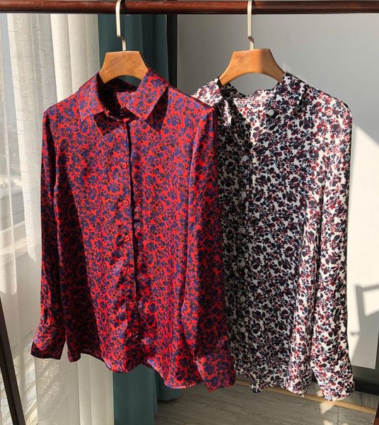 2021 new feminino turn down collar camisa retro impresso floral de manga comprida lady blusa no incio da primavera hino, Black
2021 new feminino turn down collar camisa retro impresso floral de manga comprida lady blusa no incio da primavera hino, Black