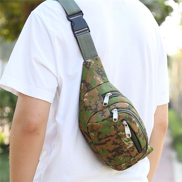 camouflage waist pack chest bag outdoor adults adjustable sport crossbody bag with zipper
camouflage waist pack chest bag outdoor adults adjustable sport crossbody bag with zipper