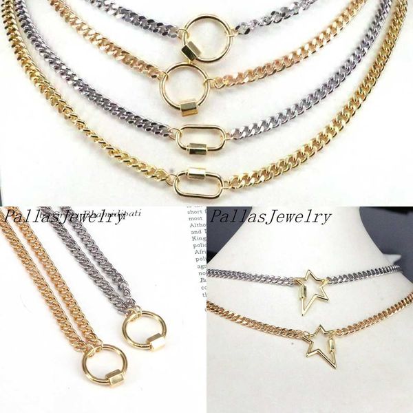 10 pieces, cuba gold and silver necklace, 6mm, star link, oval buckle, fashion jewelry accessories q0809
10 pieces, cuba gold and silver necklace, 6mm, star link, oval buckle, fashion jewelry accessories q0809