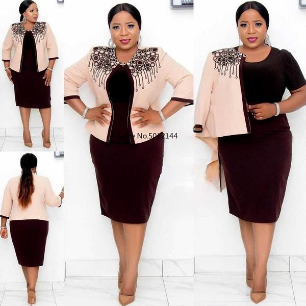 ethnic clothing 2021 african women dress suit printing two pieces sets dress+coat clothes for, Red
ethnic clothing 2021 african women dress suit printing two pieces sets dress+coat clothes for, Red