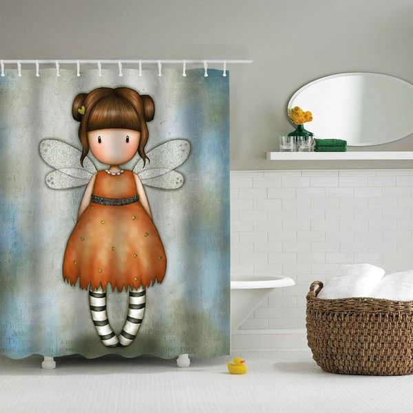 shower curtains cartoon girl printing curtain beautiful bath with hooks for screen waterproof bathroom decor 180x180cm
shower curtains cartoon girl printing curtain beautiful bath with hooks for screen waterproof bathroom decor 180x180cm