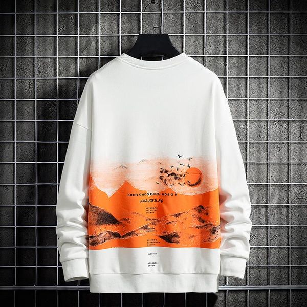 men's hoodies & sweatshirts 2021 autumn gradient style pullover trend printing round neck loose for men, Black
men's hoodies & sweatshirts 2021 autumn gradient style pullover trend printing round neck loose for men, Black