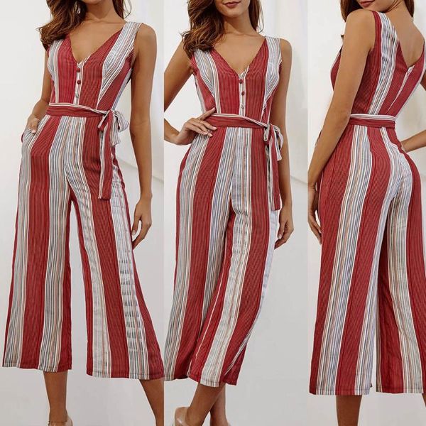women's jumpsuits & rompers clothes 2021 women stripe printing off shoulder sleeve jumpsuit playsuit drop, Black;white
women's jumpsuits & rompers clothes 2021 women stripe printing off shoulder sleeve jumpsuit playsuit drop, Black;white