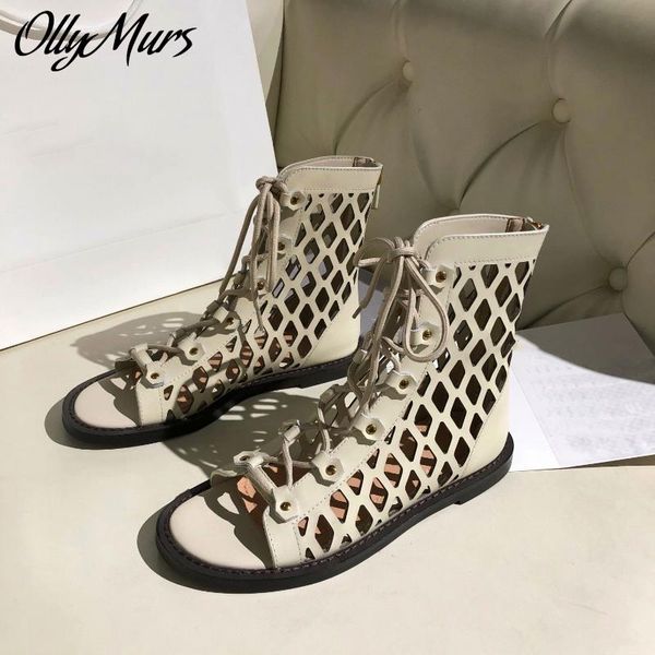 prowow new genuine leather rome gladiator cutout lace up sandals open toe flats brand designer shoes women, Black
prowow new genuine leather rome gladiator cutout lace up sandals open toe flats brand designer shoes women, Black