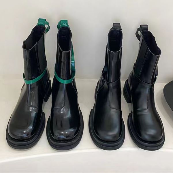 ladies fashion designer martin boots chelsea all-match platform round toe shoes, Black
ladies fashion designer martin boots chelsea all-match platform round toe shoes, Black