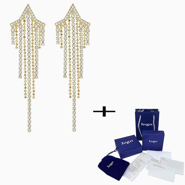 stud swa 2021 shiny and charming fit star pierced tassell earrings, fashionable jewellery to give wife a luxurious birthday gift, Golden;silver
stud swa 2021 shiny and charming fit star pierced tassell earrings, fashionable jewellery to give wife a luxurious birthday gift, Golden;silver