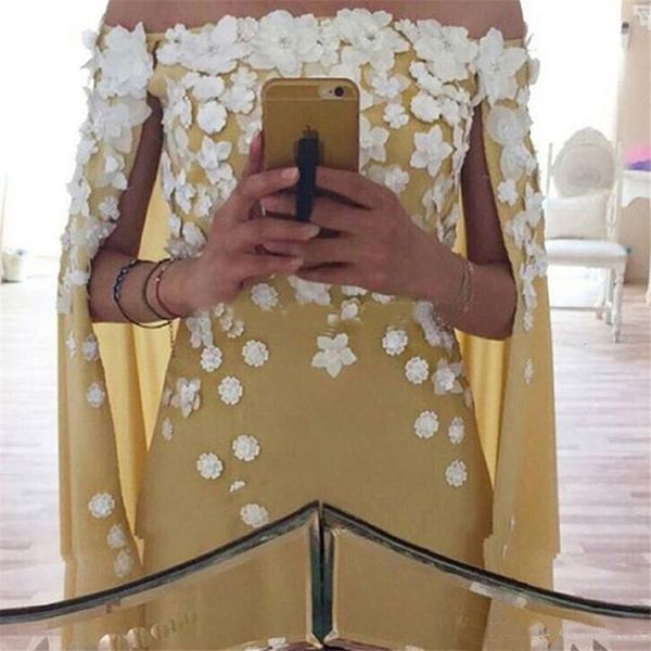 kaftan new dubai off the shoulder long evening es 2021 with cape 3d flowers appliques saudi arabia prom formal gown vestidos phoq, Black;red
kaftan new dubai off the shoulder long evening es 2021 with cape 3d flowers appliques saudi arabia prom formal gown vestidos phoq, Black;red