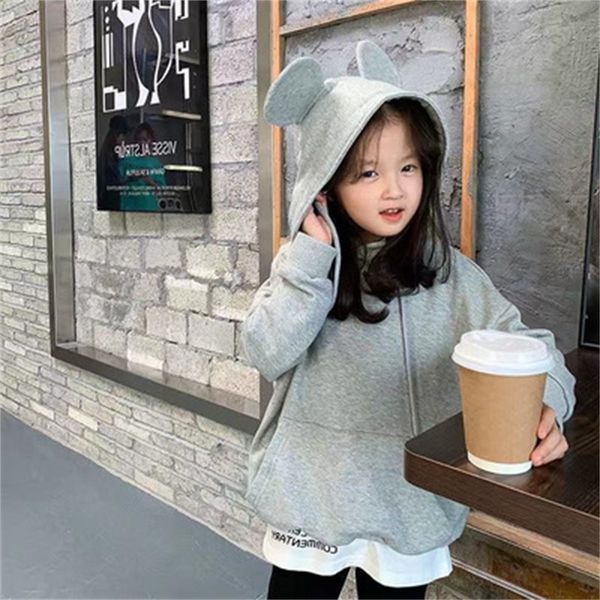 girls hooded sweater fall 2022 new products fashion casual loose comfortable cute kids toddler girl sweater, Blue
girls hooded sweater fall 2022 new products fashion casual loose comfortable cute kids toddler girl sweater, Blue