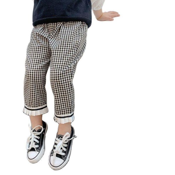 trousers children's clothing girls pants spring 2021 casual fashion and autumn plaid p5620, Blue
trousers children's clothing girls pants spring 2021 casual fashion and autumn plaid p5620, Blue