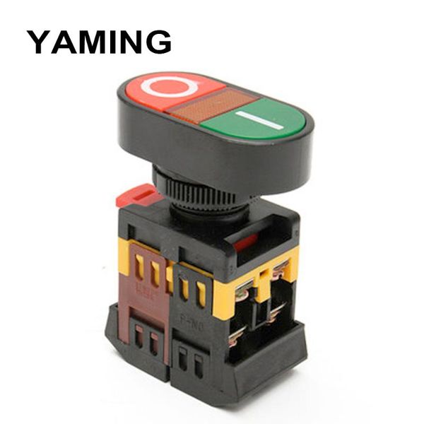 smart home control p188 22mm/25mm 220v ac on/off start s1 no nc 2 buttons apbb-22n momentary double head push button switch with led
smart home control p188 22mm/25mm 220v ac on/off start s1 no nc 2 buttons apbb-22n momentary double head push button switch with led