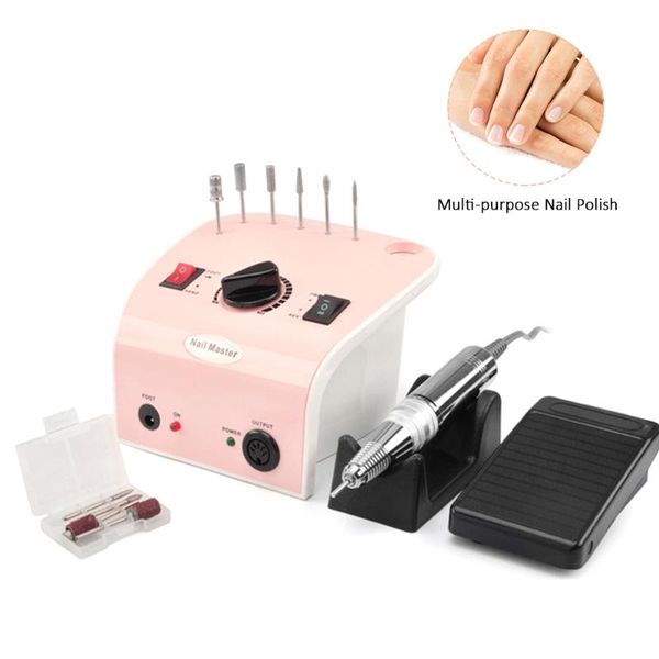 nail drill & accessories electric polishing manicure set pedicure cutters professional bits machine apparatus file tool
nail drill & accessories electric polishing manicure set pedicure cutters professional bits machine apparatus file tool