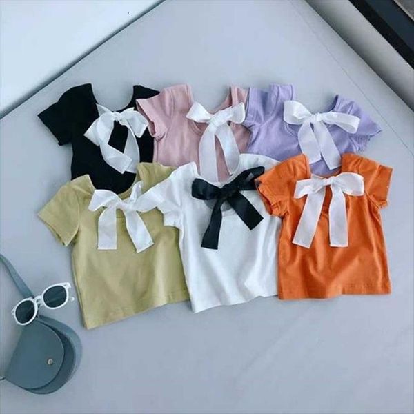 fashion baby girl clothes kids girls bow tie short sleeves t shirt childrens clothing toddler cotton casual tee 1 6y, Blue
fashion baby girl clothes kids girls bow tie short sleeves t shirt childrens clothing toddler cotton casual tee 1 6y, Blue