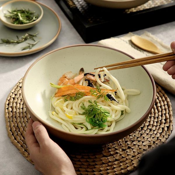 very creative soup noodle bowl ramen bowl fashionable and beautiful ceramic restaurant tableware set bridge rice noodle bow
very creative soup noodle bowl ramen bowl fashionable and beautiful ceramic restaurant tableware set bridge rice noodle bow