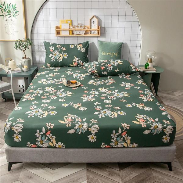 sheets & sets 1pc bed linen cotton 600tc fitted sheet single/queen/king size green floral with elastic (no case)
sheets & sets 1pc bed linen cotton 600tc fitted sheet single/queen/king size green floral with elastic (no case)