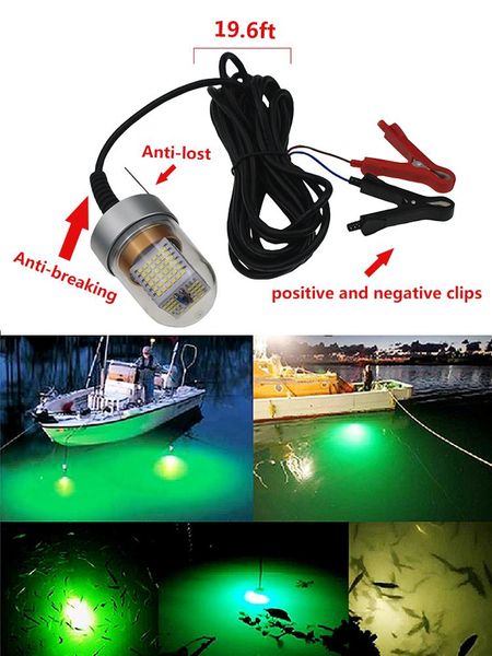 12v 90 wagreen led deep underwater water lure fish light gathering fish light fishing night fishing raft
12v 90 wagreen led deep underwater water lure fish light gathering fish light fishing night fishing raft
