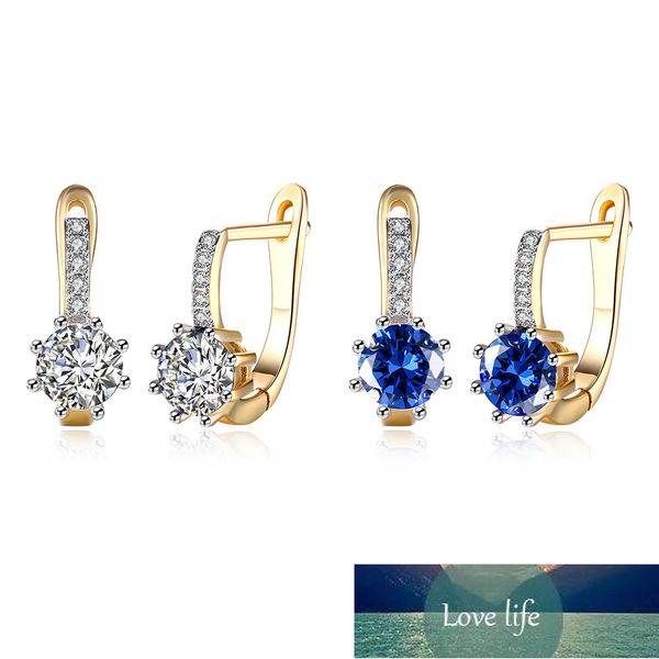 geometric big zircon earrings crystal zircon stud earrings for women gold plated earing exquisite jewelry kolczyki  factory price expert des, Golden;silver
geometric big zircon earrings crystal zircon stud earrings for women gold plated earing exquisite jewelry kolczyki  factory price expert des, Golden;silver