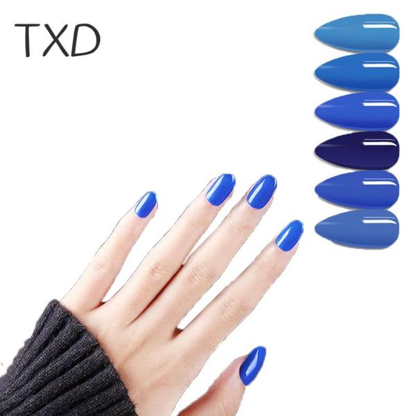 nail polish txd 7ml art gel set varnishes semi permanent full color glitter manicure colorful bottle varnish soak off
nail polish txd 7ml art gel set varnishes semi permanent full color glitter manicure colorful bottle varnish soak off