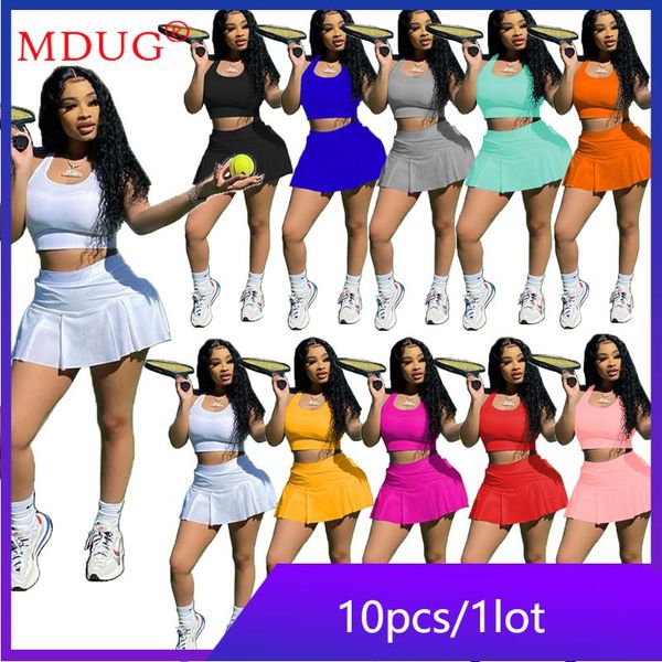 work dresses wholesale bulk 2 piece dress 2021 item mini skirt fashion solid culottes pleated summer ladies clothes m6504, White;black
work dresses wholesale bulk 2 piece dress 2021 item mini skirt fashion solid culottes pleated summer ladies clothes m6504, White;black