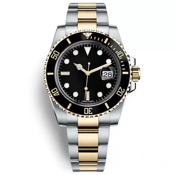 low price sale sapphire and new ceramic bezel men's watch mechanical stainless steel automatic 2813 movement gold silver two tone strap, Slivery;brown
low price sale sapphire and new ceramic bezel men's watch mechanical stainless steel automatic 2813 movement gold silver two tone strap, Slivery;brown