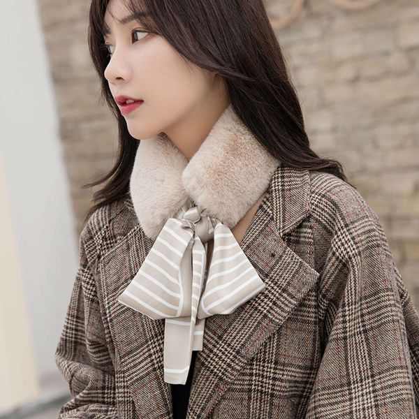 korean collar women's scarf made of rex rabbit fur, Blue;black
korean collar women's scarf made of rex rabbit fur, Blue;black